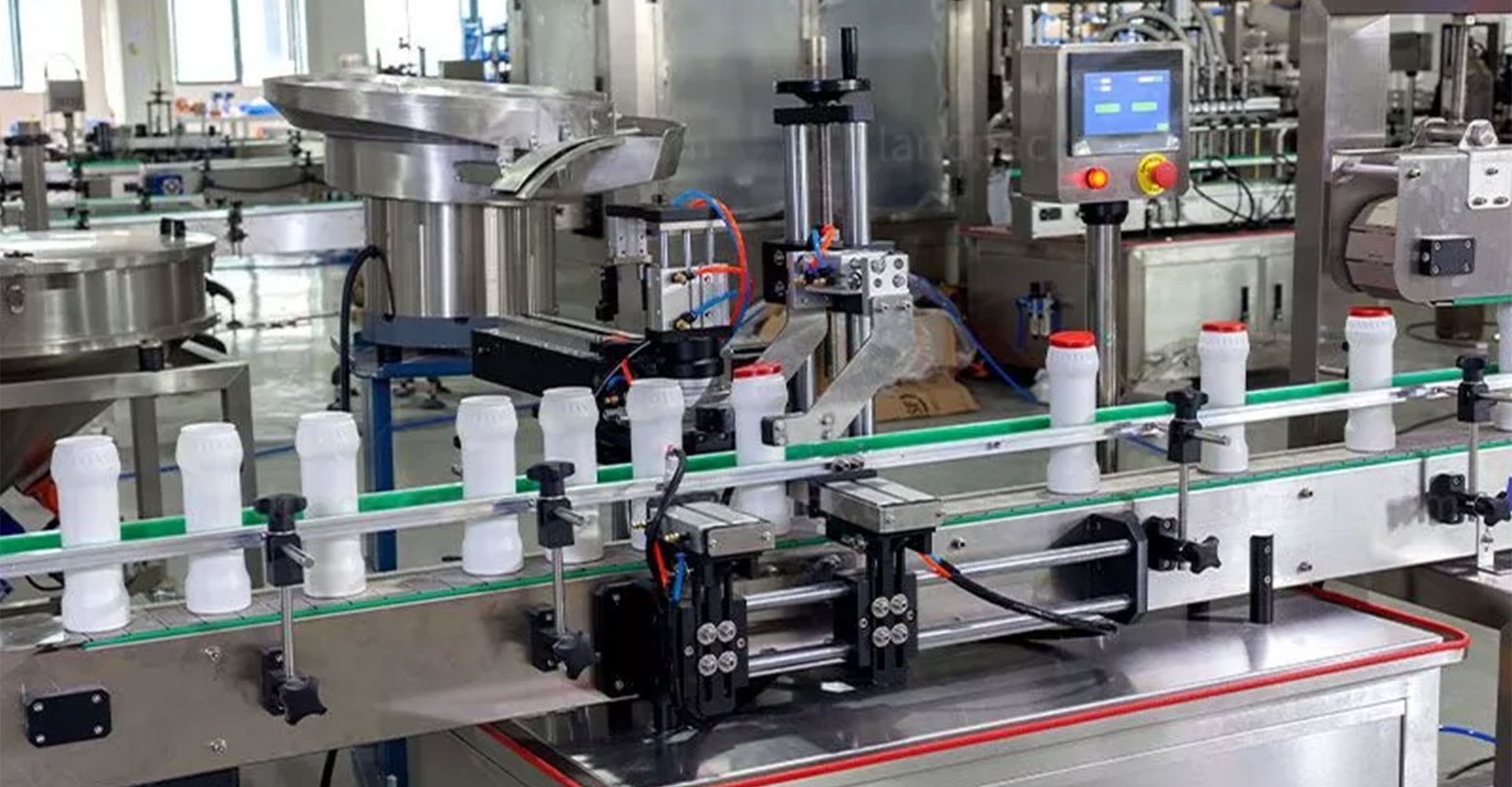 <center>آلات التعبئة