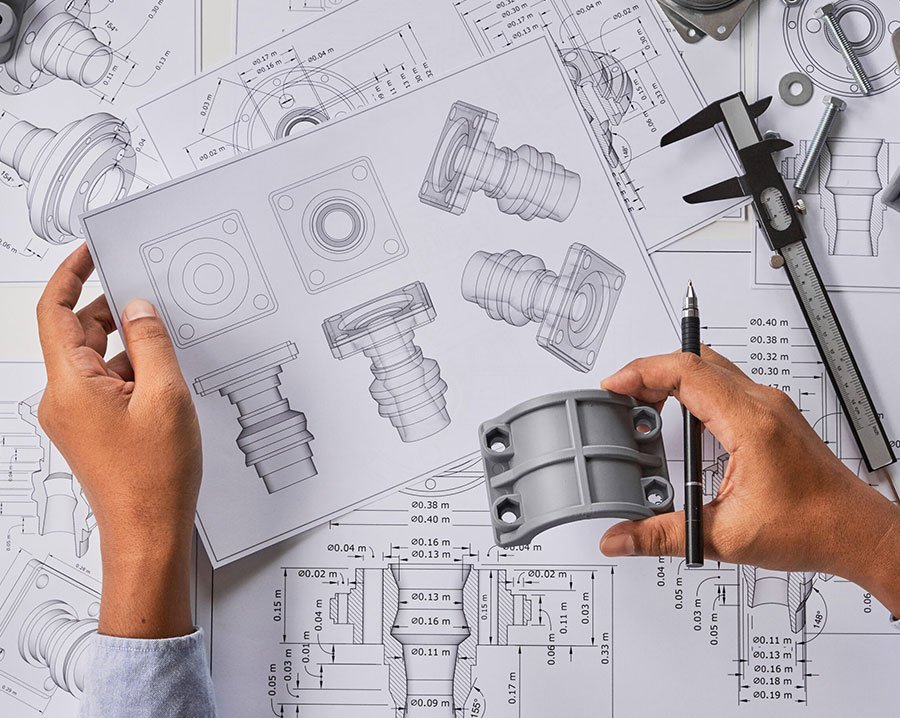 تصميم مشاريع هندسية